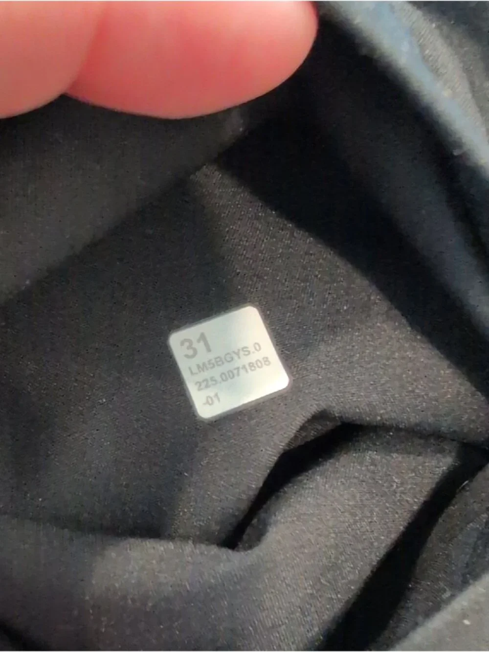 lululemon athletica pocket jean